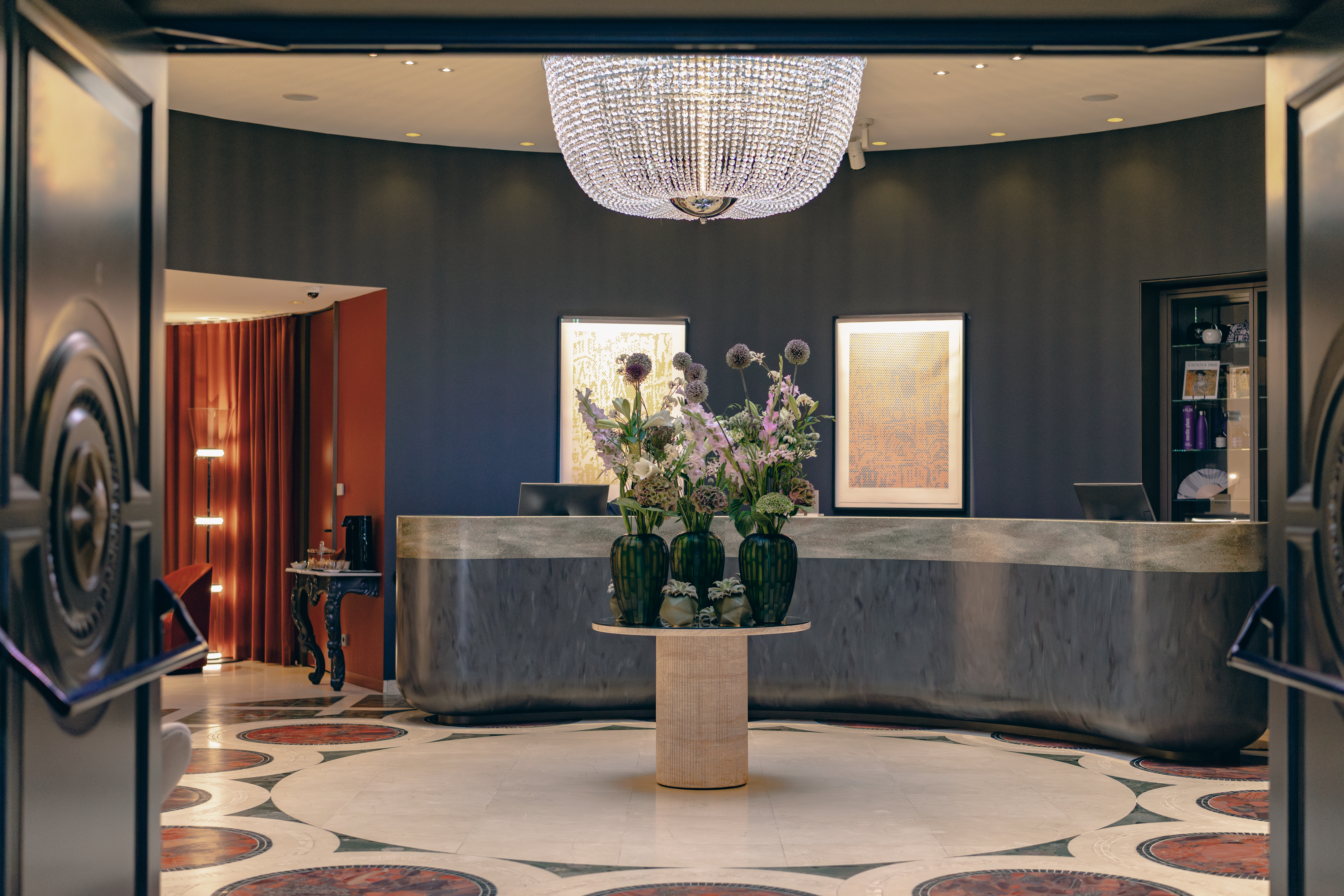 Luxusurlaub - Sauna - Hotel Sans Souci Wien