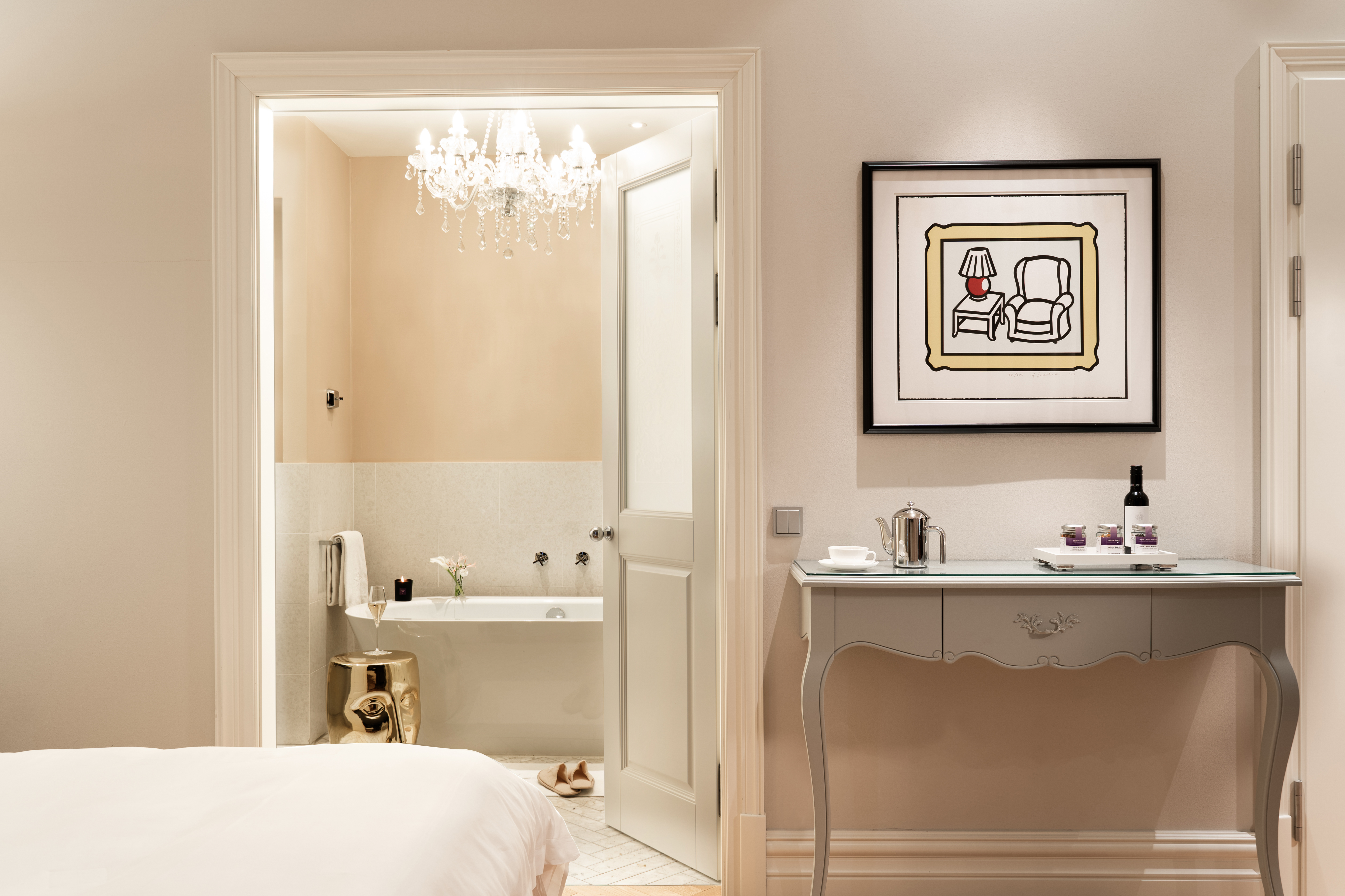 Luxushotel: Hotel Sans Souci Wien