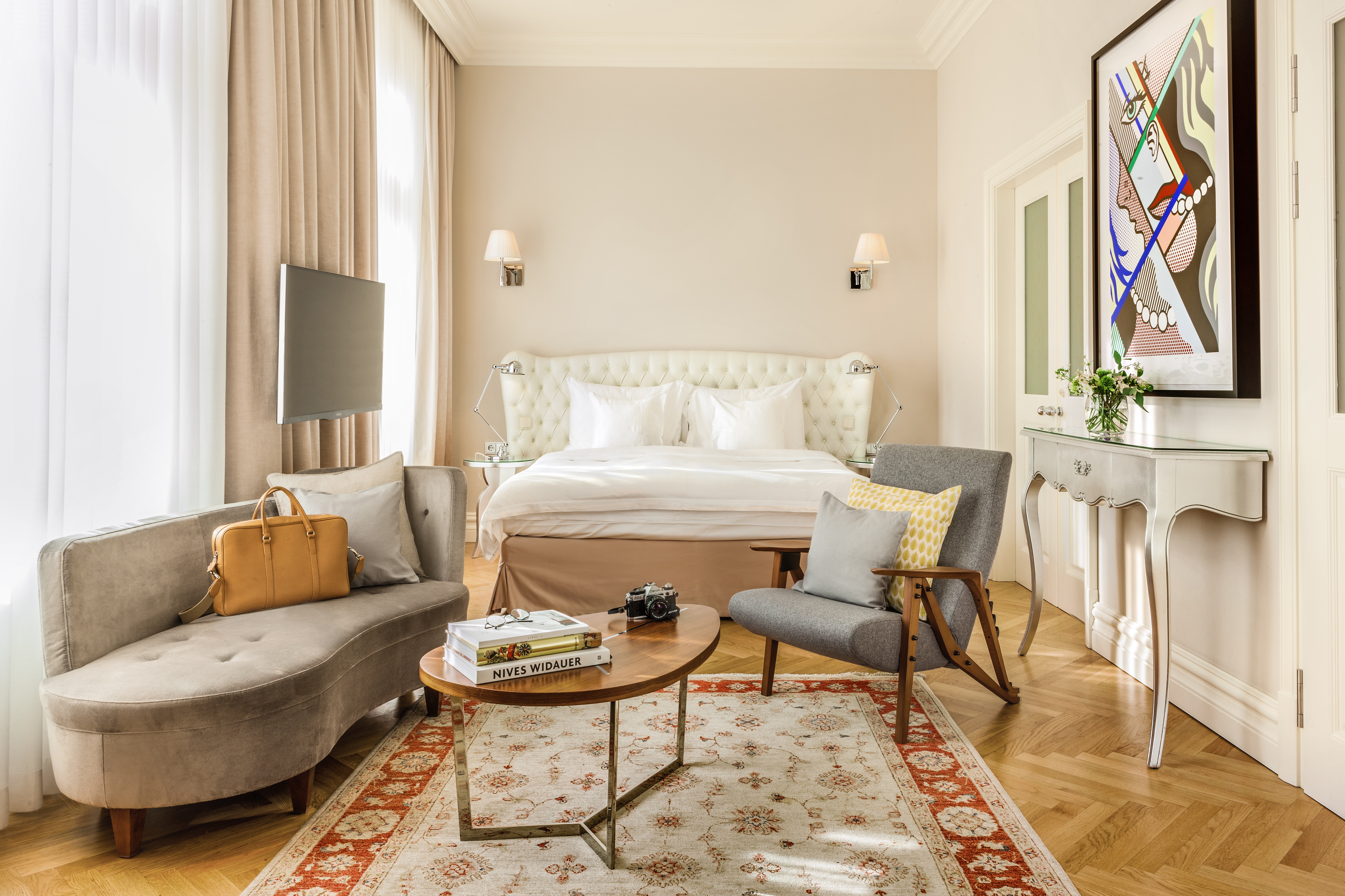 Luxushotel: Hotel Sans Souci Wien
