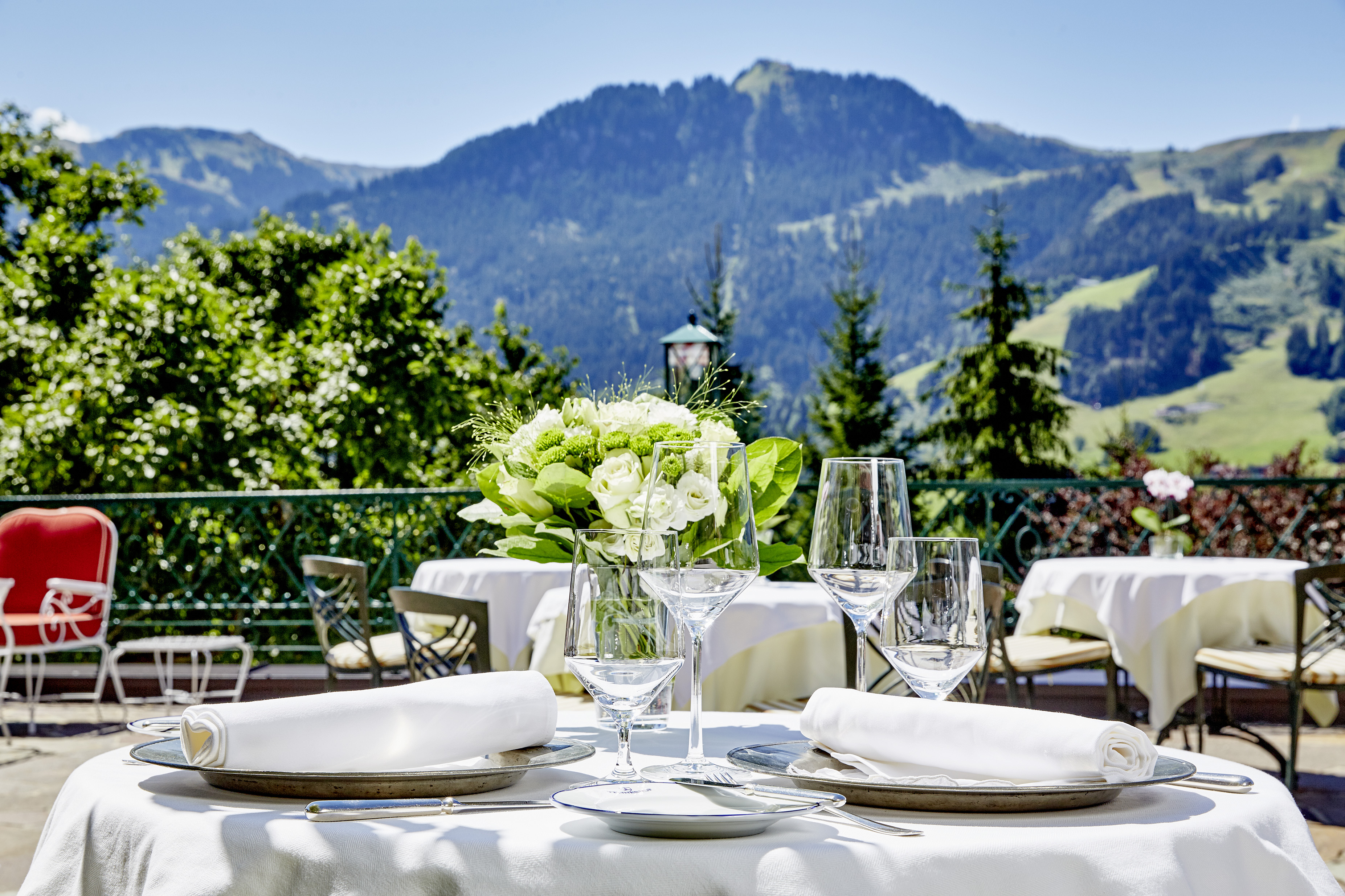 Luxusurlaub - Tirol - Sonnenterrasse Hotel Tennerhof - Relais & Châteaux Hotel Tennerhof