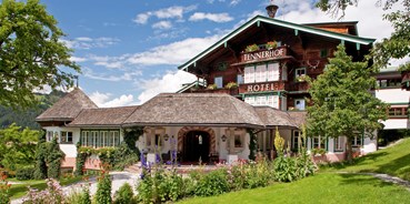 Luxusurlaub - PLZ 6335 (Österreich) - Tennerhof Gourmet & Spa de Charme Hotel - Tennerhof Gourmet & Spa de Charme Hotel