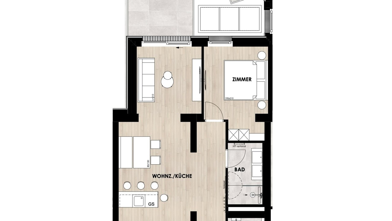 AlpenParks Hotel & Apartment Taxacher Kirchberg in Tirol Zimmerkategorien Apartment DELUXE luxury (2+2)	