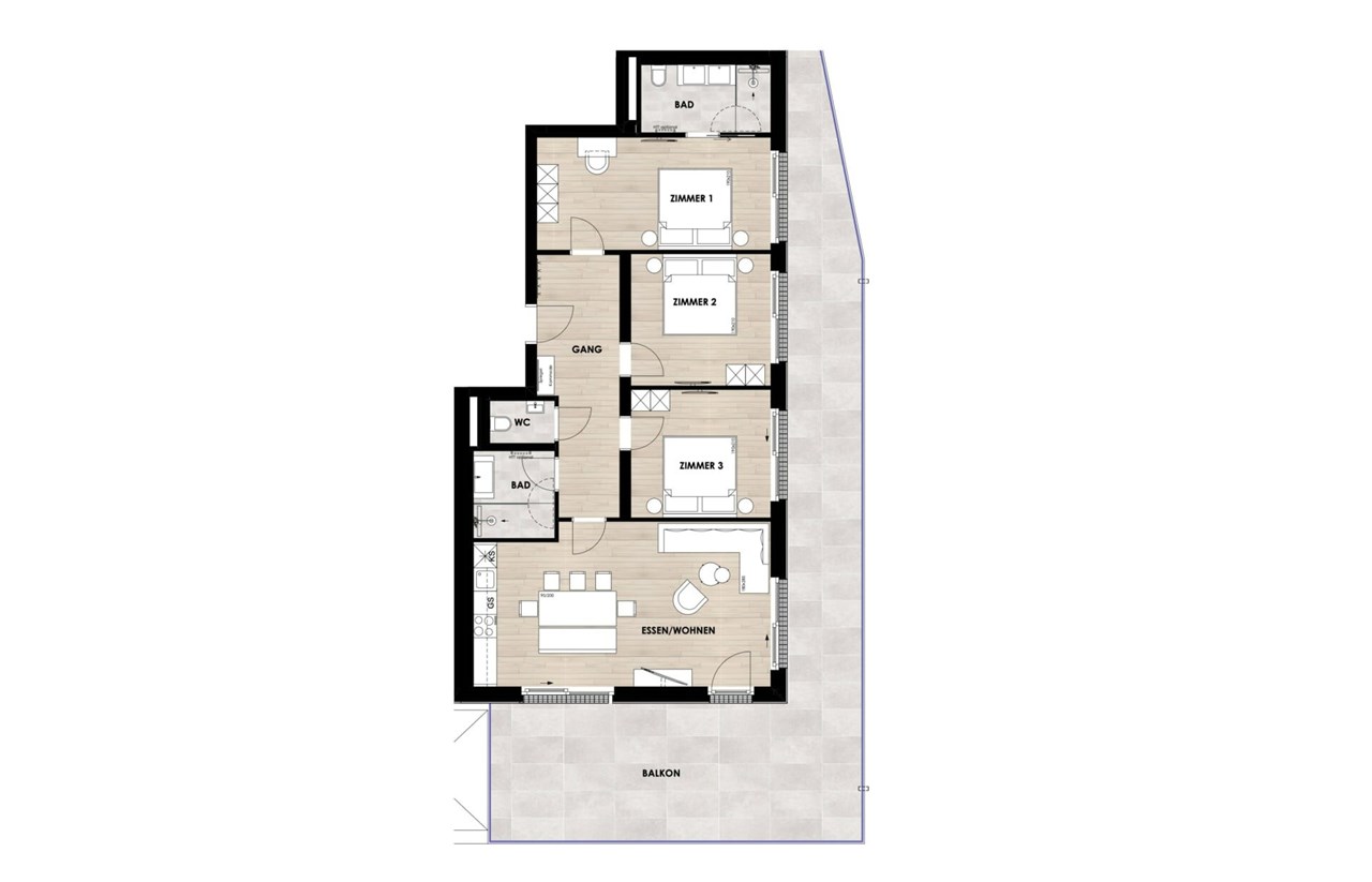 AlpenParks Hotel & Apartment Taxacher Kirchberg in Tirol Zimmerkategorien Penthouse DREAMS 6+2 	