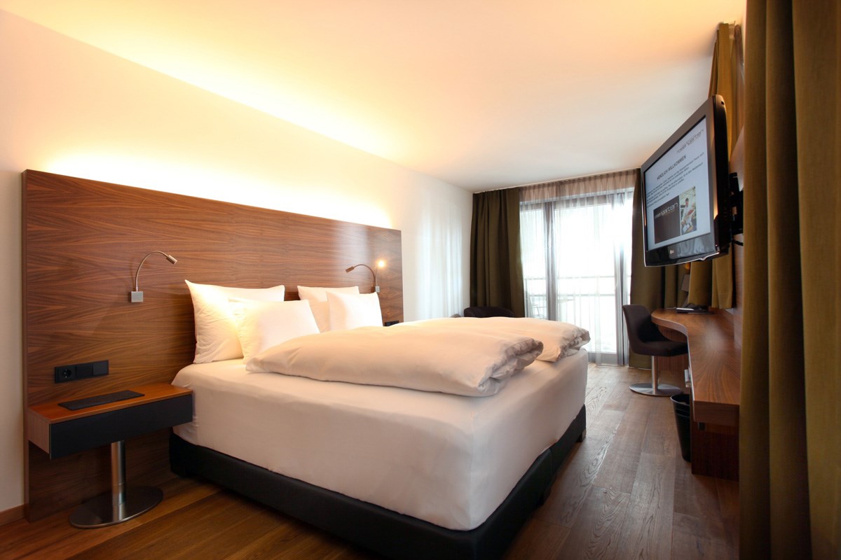 Hotel Restaurant Spa Rosengarten Zimmerkategorien Doppelzimmer comfort 26qm + superior 32qm