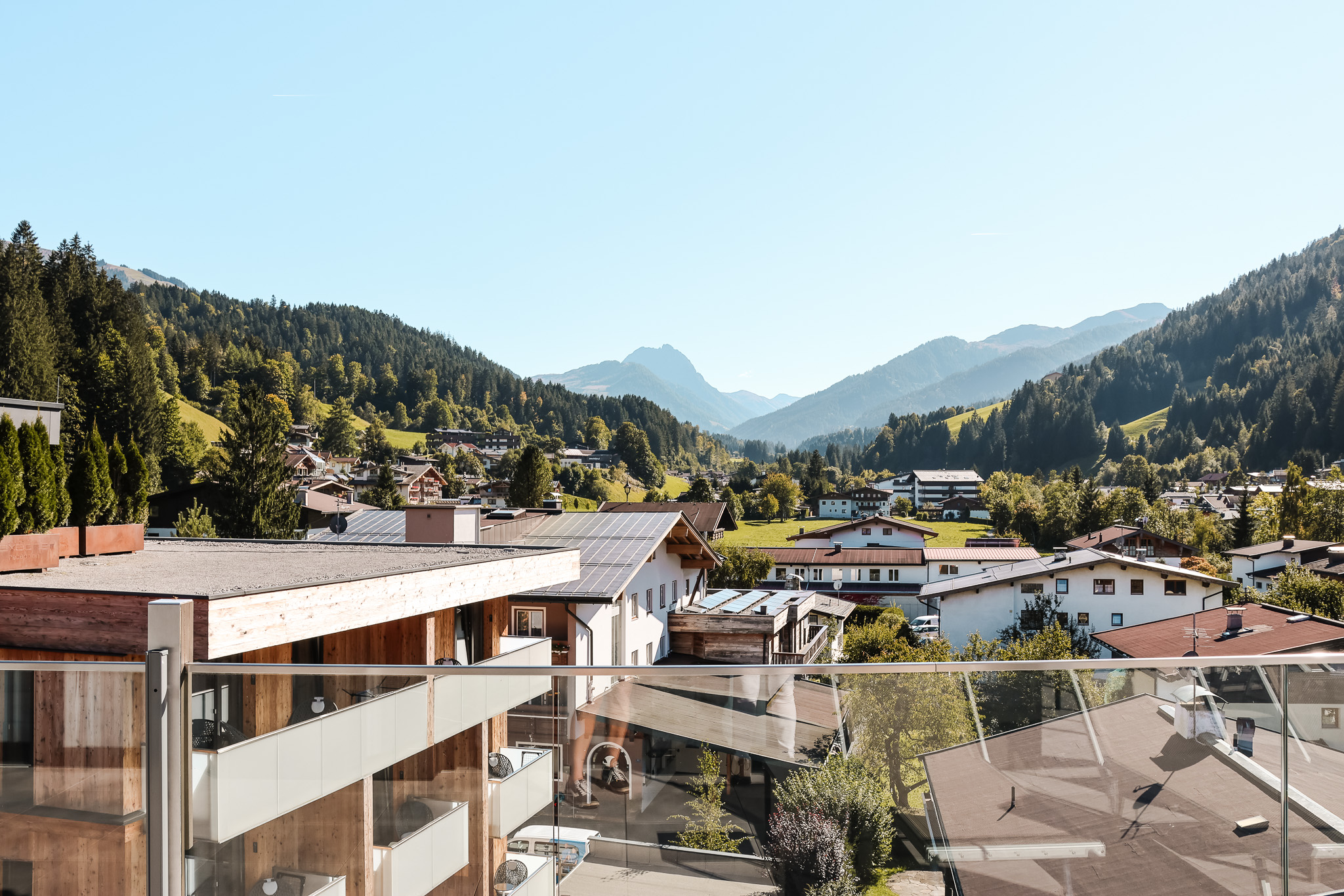 Luxusurlaub - Tirol - AlpenParks Hotel & Apartment Taxacher Kirchberg in Tirol