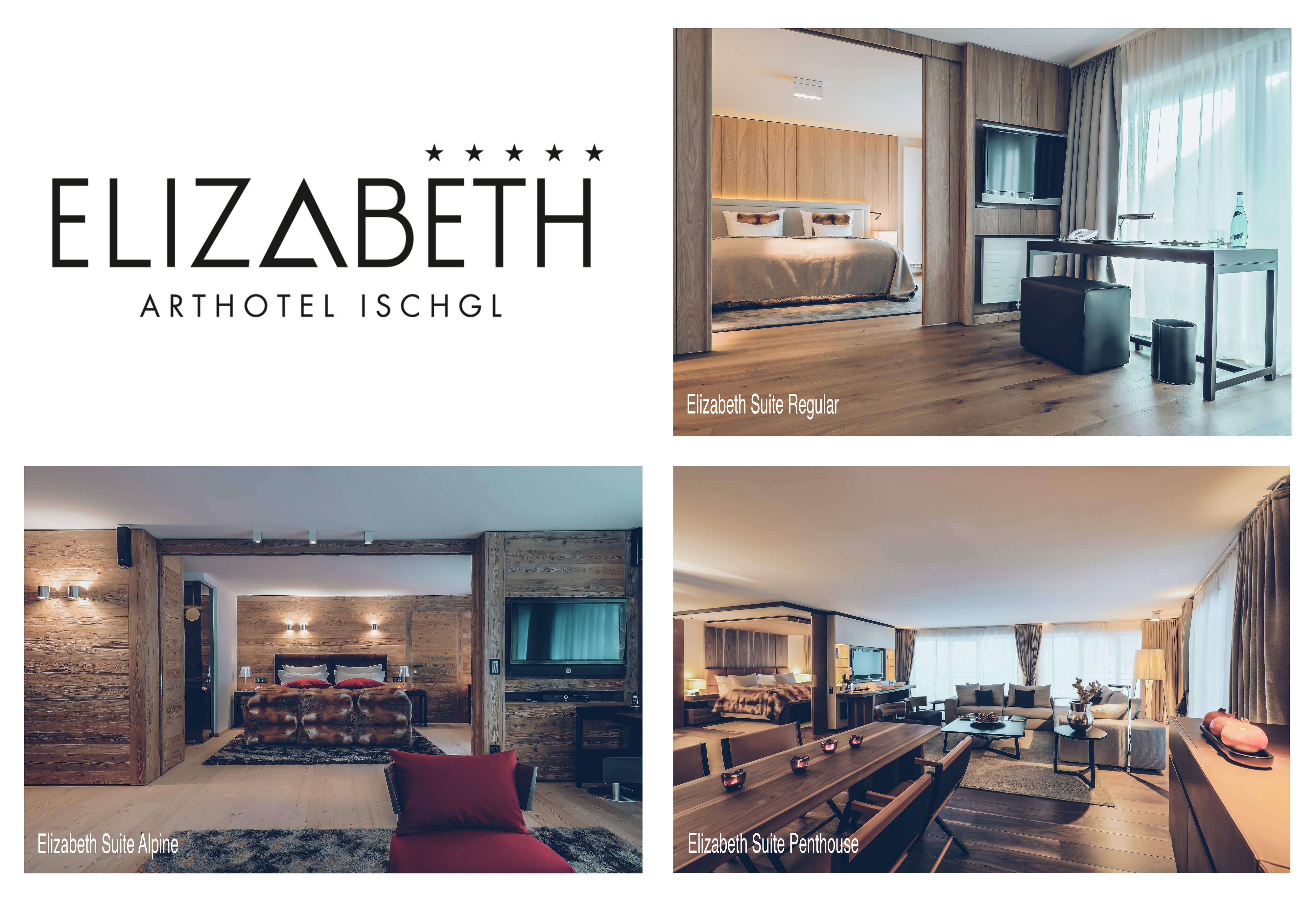 Elizabeth Arthotel Zimmerkategorien Elizabeth Suite