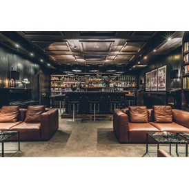 Luxushotel: Lounge mit Cocktailbar - Elizabeth Arthotel