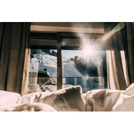 Luxushotel: Room with a view - Elizabeth Arthotel