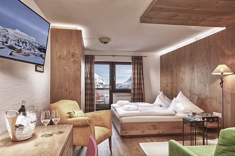 Hotel Goldener Berg Zimmerkategorien Superior Studio 35m²