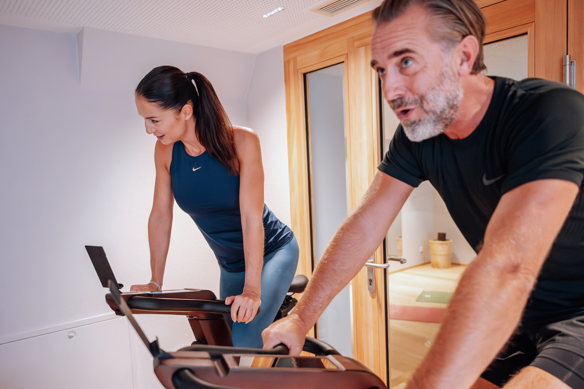 Luxushotel: Fitnessraum - Hotel Goldener Berg