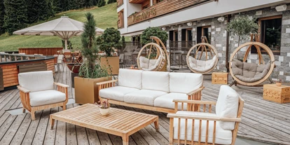 Luxusurlaub - Kappl (Kappl) - Terrasse - Hotel Goldener Berg