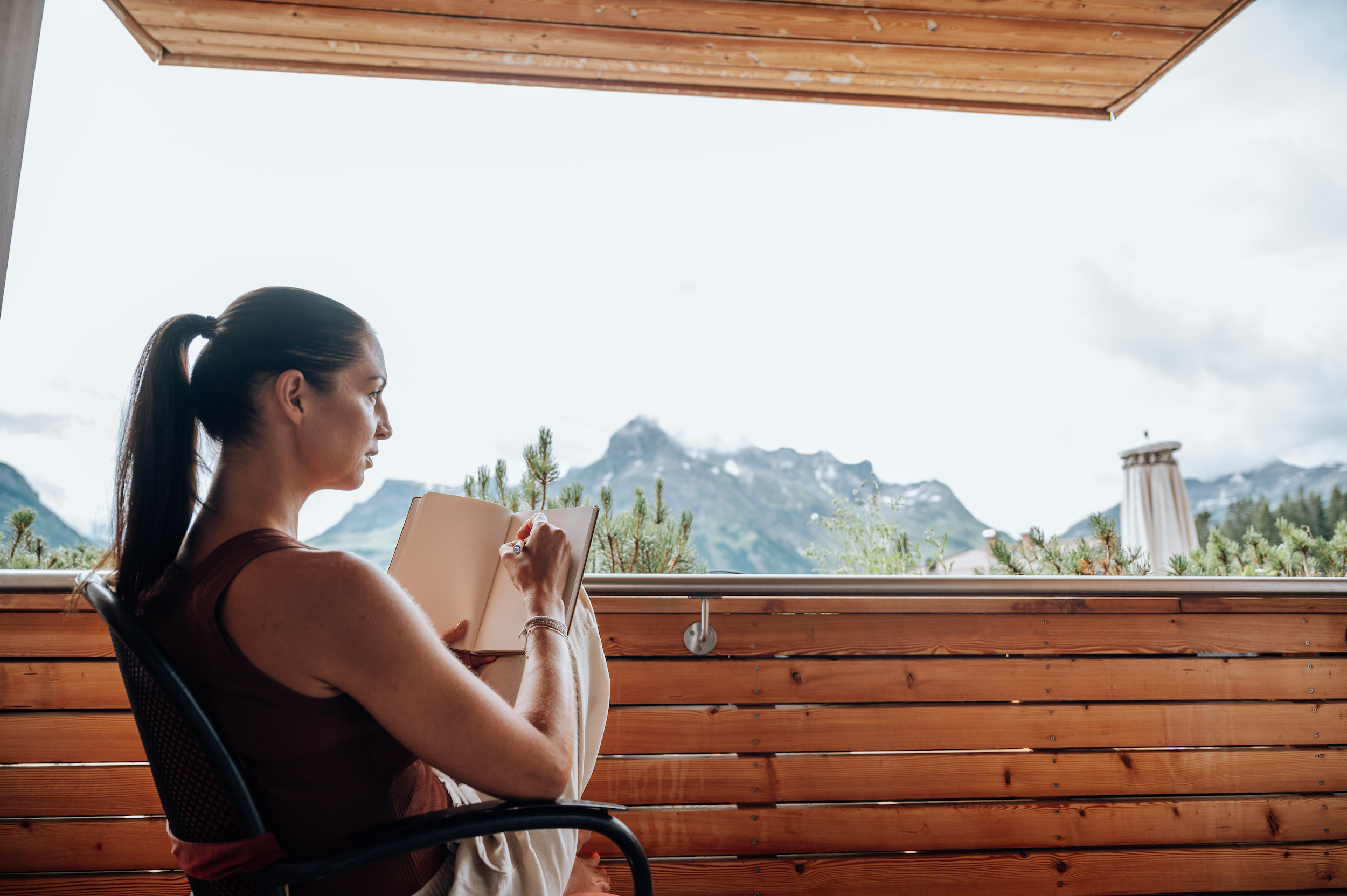 Luxushotel: Aussicht - Hotel Goldener Berg