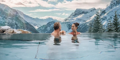 Luxusurlaub - Kappl (Kappl) - Infinitypool mit Whirlpoolfunktion - Hotel Goldener Berg