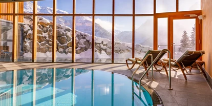 Luxusurlaub - Kappl (Kappl) - Indoor pool - Hotel Goldener Berg