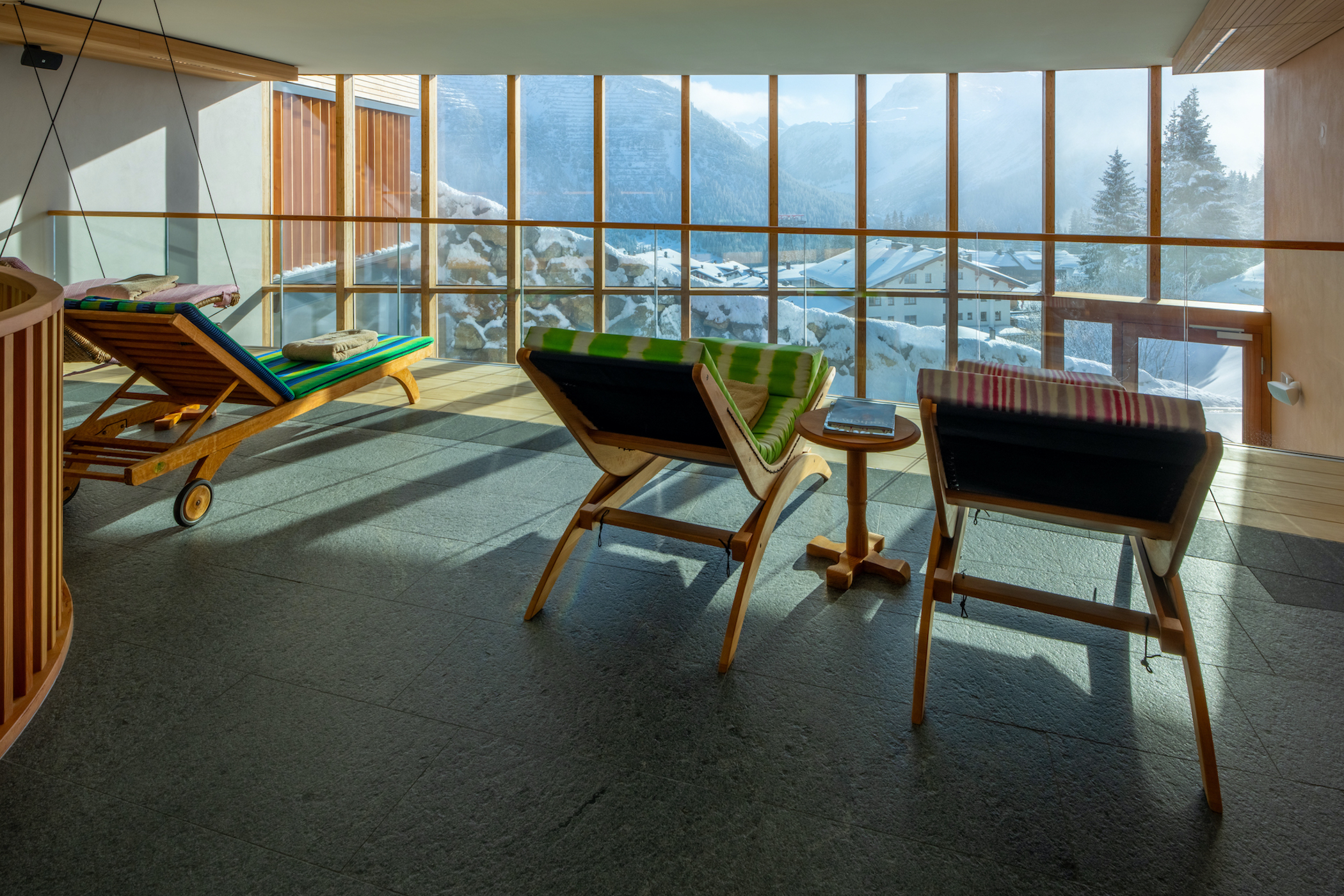 Luxushotel: Aussicht - Hotel Goldener Berg