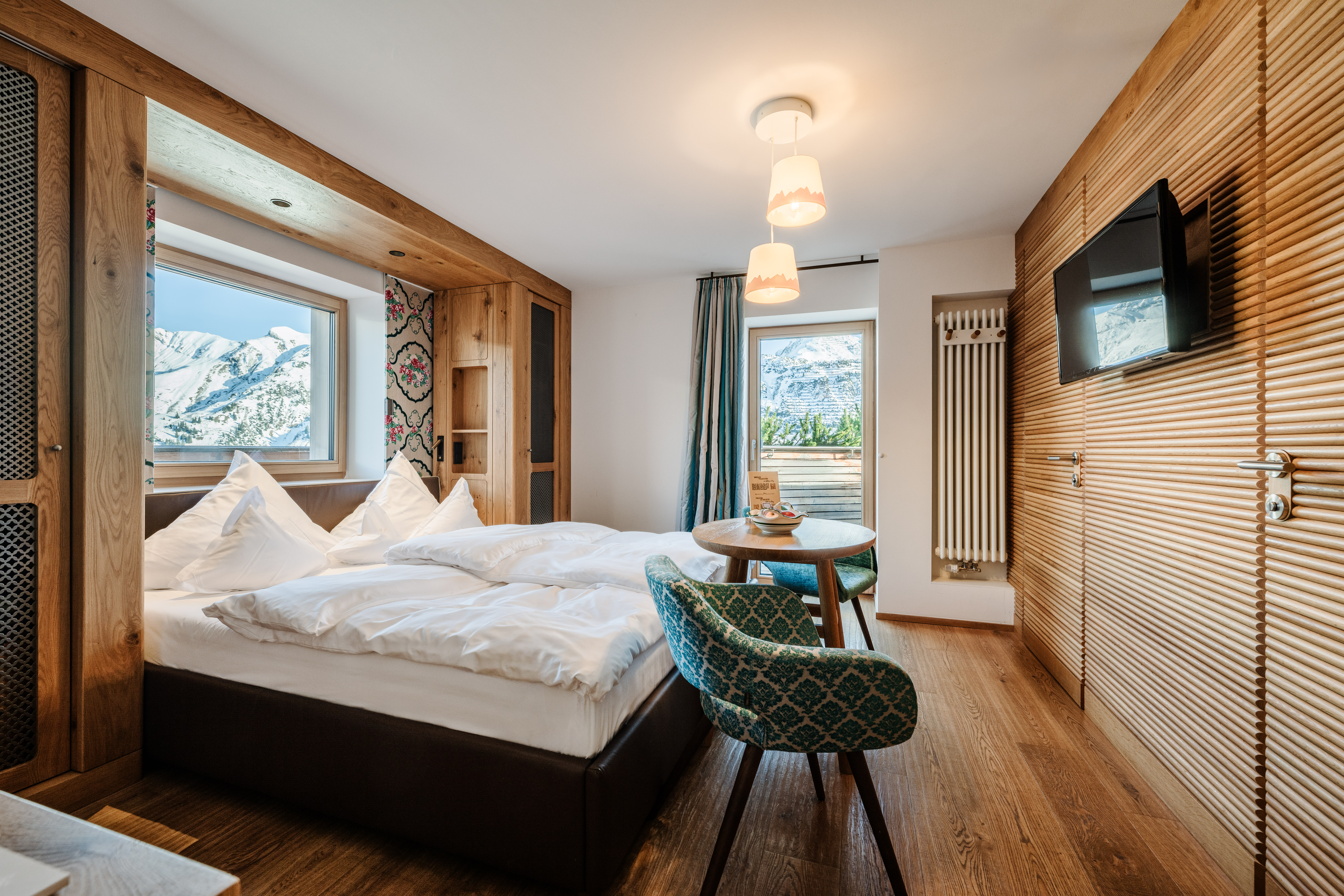 Luxusurlaub - Klassifizierung: 4 Sterne S - Zimmer - Hotel Goldener Berg