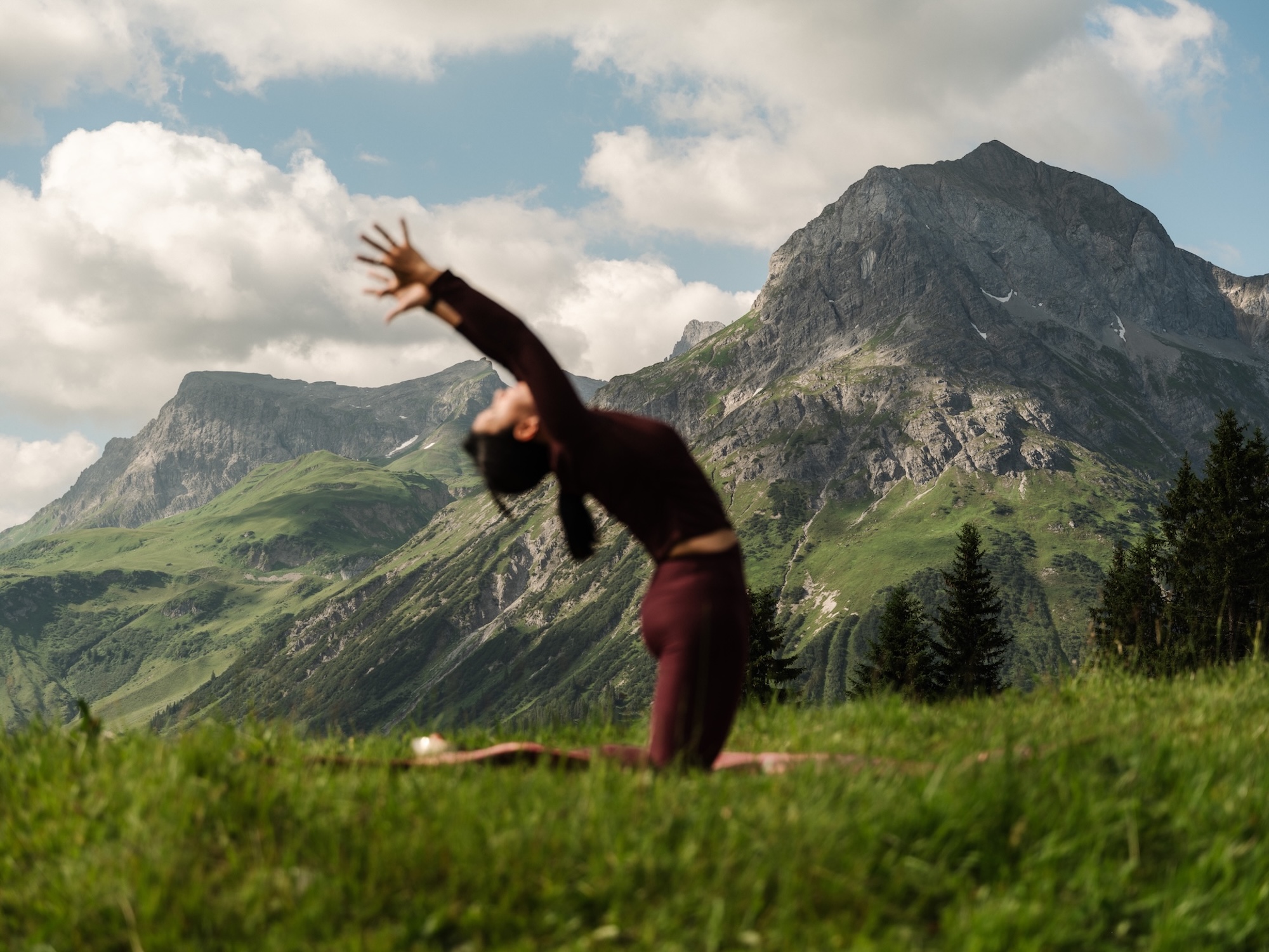 Luxushotel: Yoga - Hotel Goldener Berg