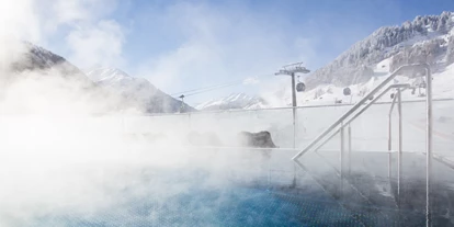 Luxusurlaub - Kappl (Kappl) - ROOFTOP Pool  - Hotel Arlmont