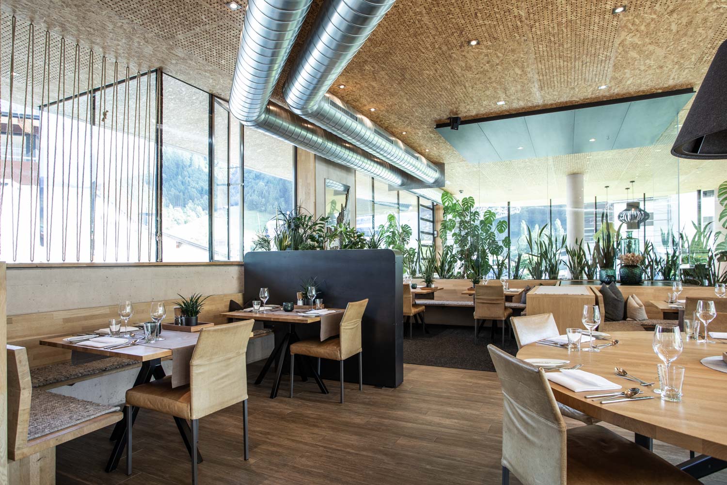 Luxushotel: Restaurant - Hotel Arlmont