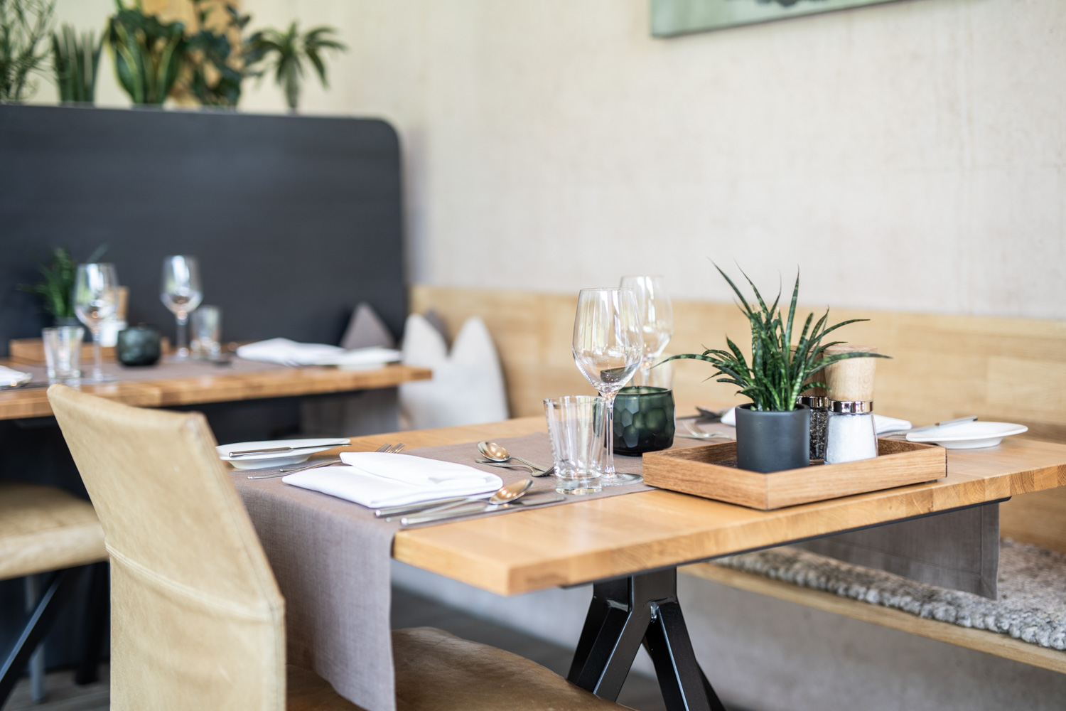 Luxushotel: Restaurant - Hotel Arlmont