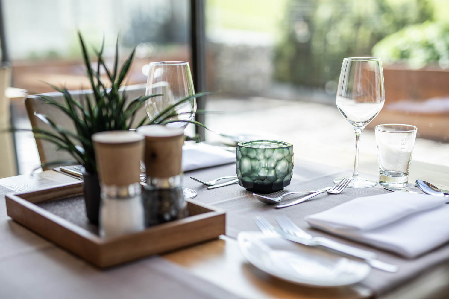 Luxushotel: Restaurant - Hotel Arlmont