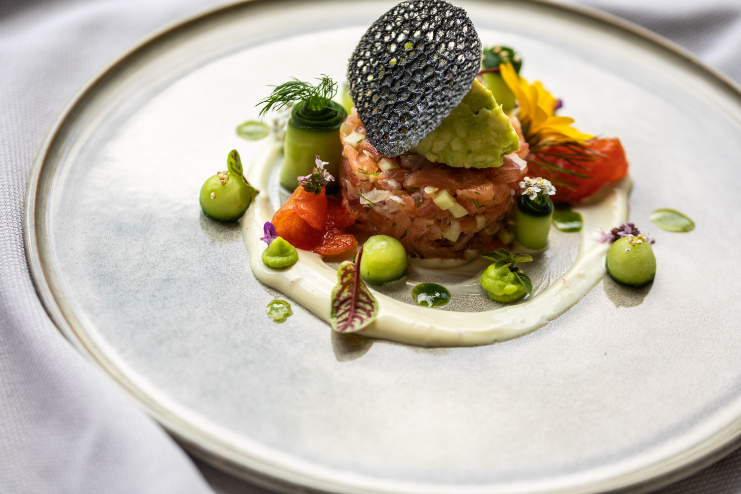 Luxushotel: Restaurant-Essen - Hotel Arlmont