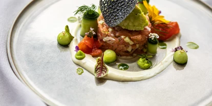 Luxusurlaub - Kappl (Kappl) - Restaurant-Essen - Hotel Arlmont