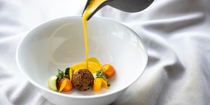 Luxusurlaub - Kappl (Kappl) - Restaurant-Essen - Hotel Arlmont