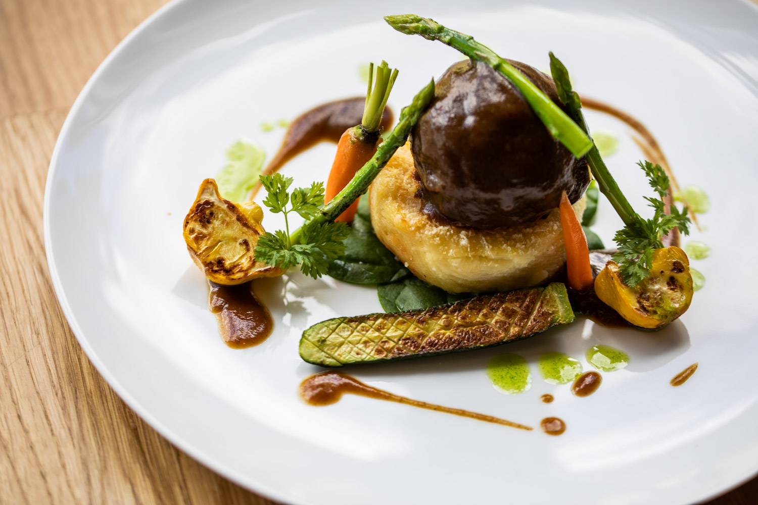 Luxushotel: Restaurant-Essen - Hotel Arlmont