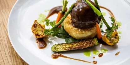 Luxusurlaub - Kappl (Kappl) - Restaurant-Essen - Hotel Arlmont