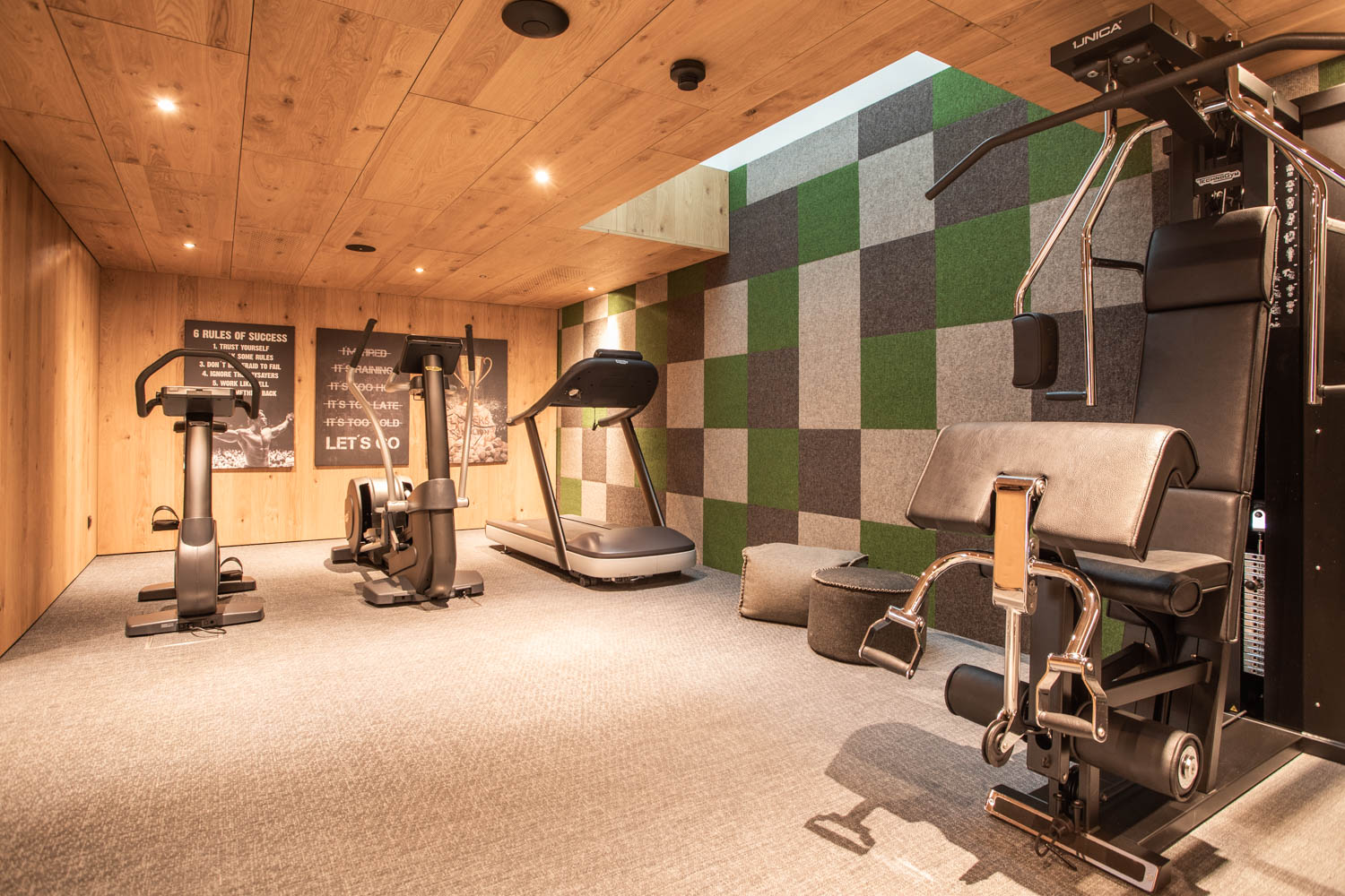 Luxushotel: Mont Spa - Fitness - Hotel Arlmont