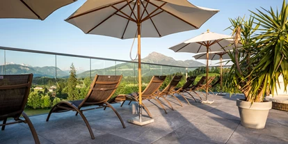 Luxusurlaub - Bar: Poolbar - Wellnessresort Seiwald