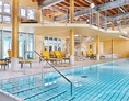 Luxushotel: Schwimmbad innen - Wellness- & Nationalpark Hotel Schliffkopf