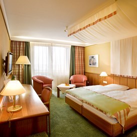 Luxushotel: Doppelzimmer Roter Schliff - Wellness- & Nationalpark Hotel Schliffkopf