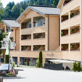 Luxushotel: Hotelansicht - DAS SCHÄFER im Biosphärenpark - Grosses Walsertal