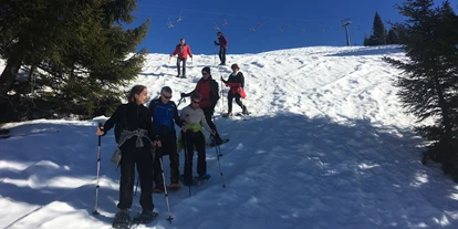 Luxusurlaub - Kappl (Kappl) - Schneeschuwanderung Geführt - DAS SCHÄFER im Biosphärenpark - Grosses Walsertal