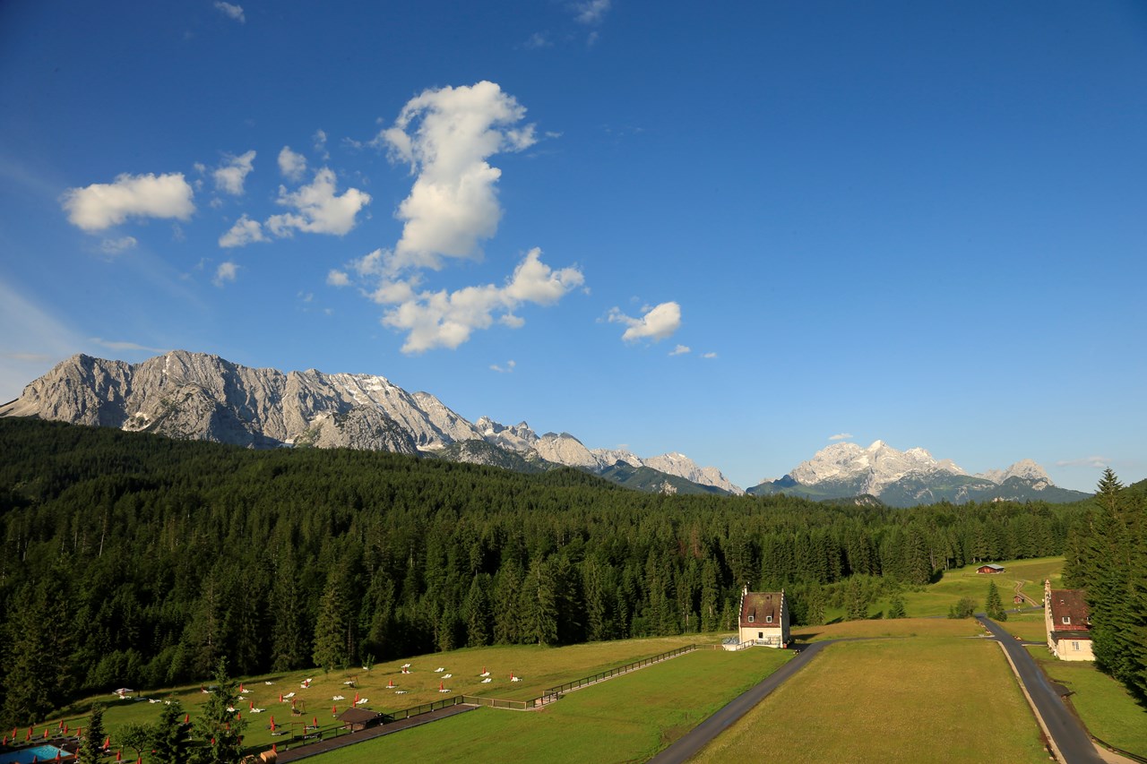 Das Kranzbach Ausflugsziele Zugspitze