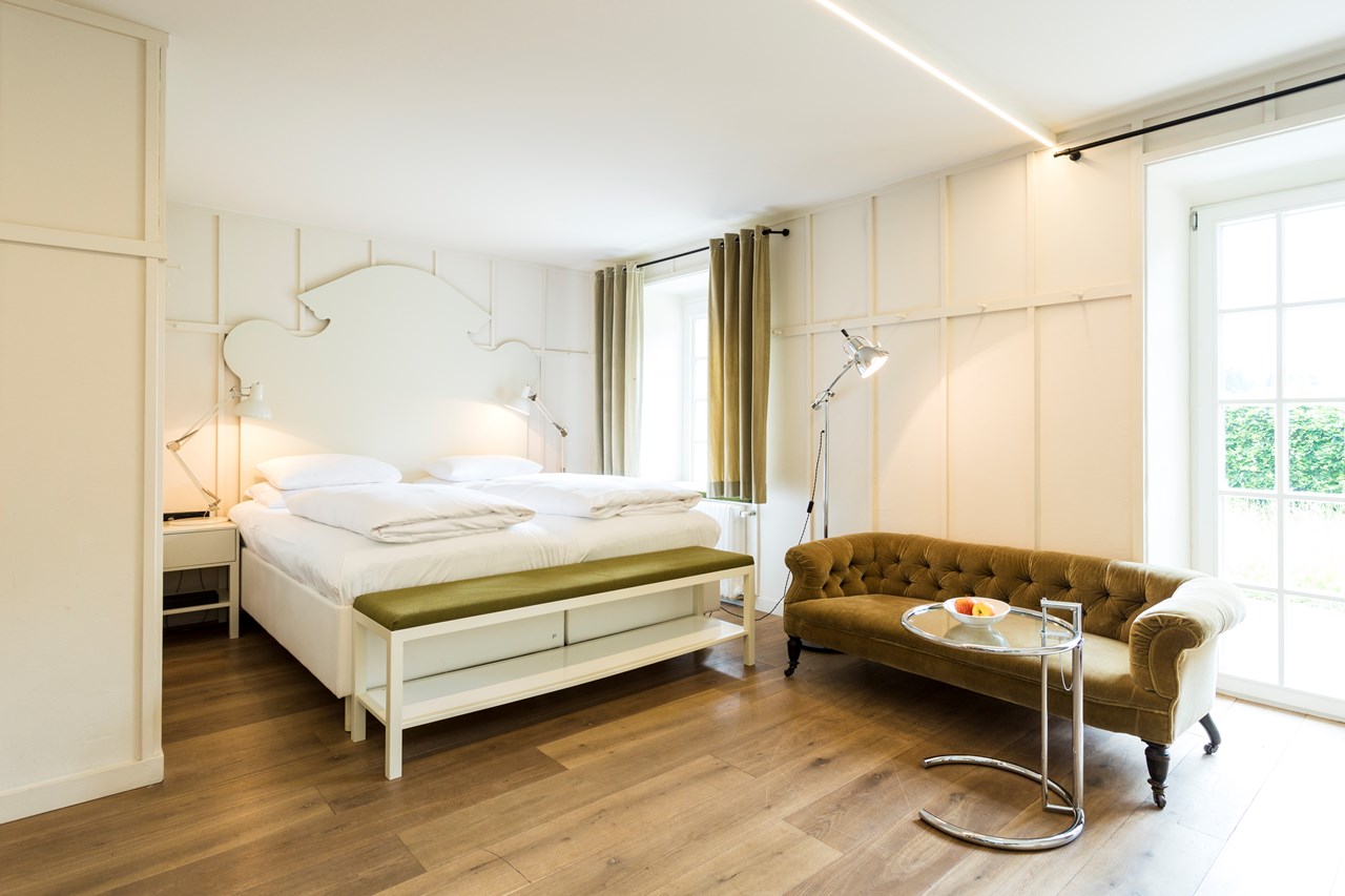 Das Kranzbach Zimmerkategorien Doppelzimmer Mary Portman House