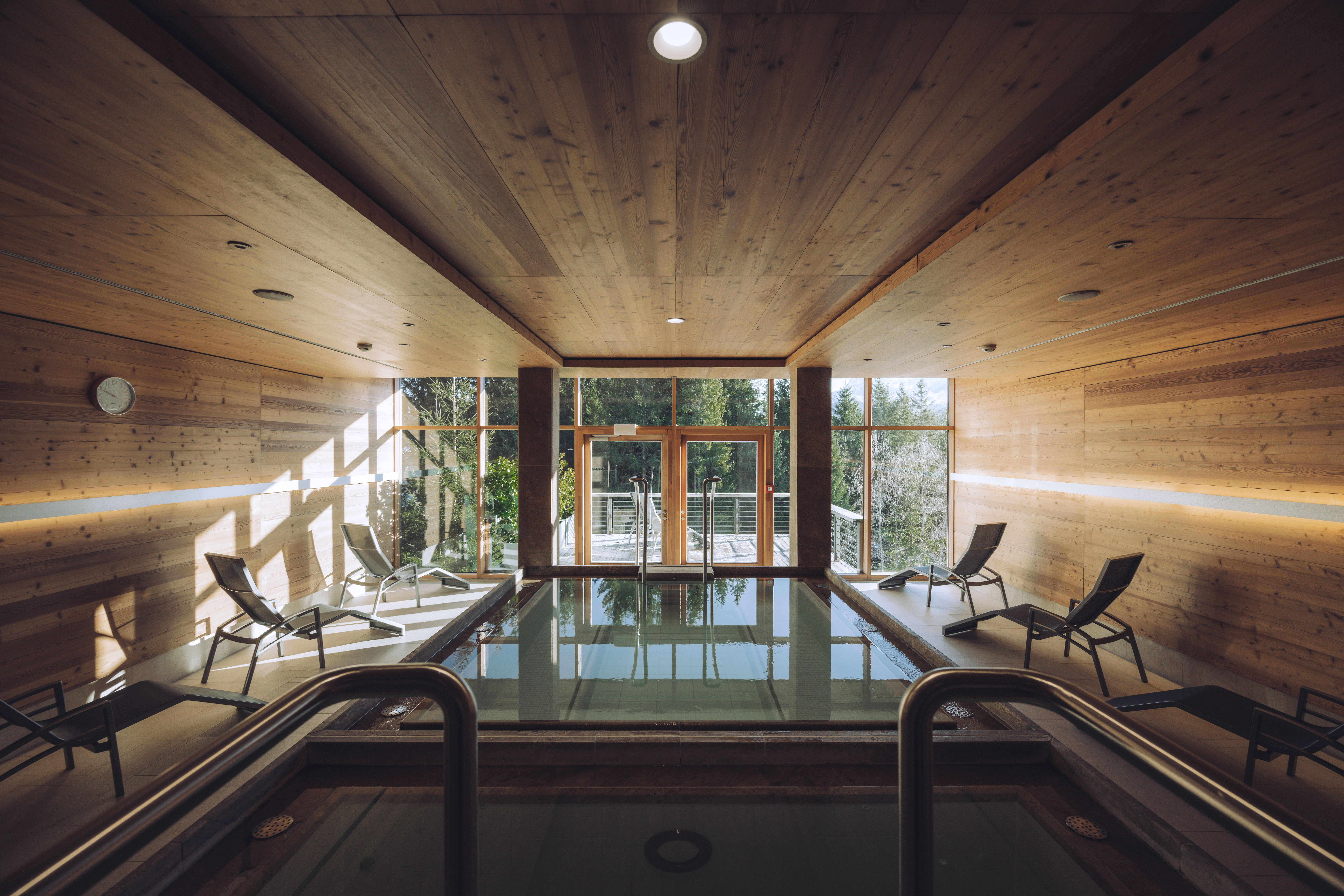 Luxushotel: Das Kranzbach