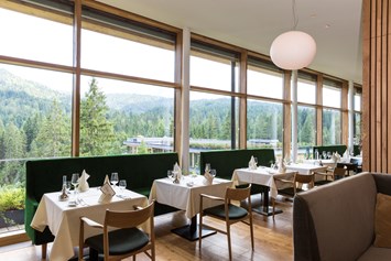 Luxushotel: Panoramarestaurant - Das Kranzbach