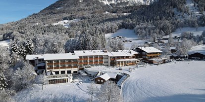 Luxusurlaub - Saunalandschaft: Dampfbad - Alm- & Wellnesshotel Alpenhof****s