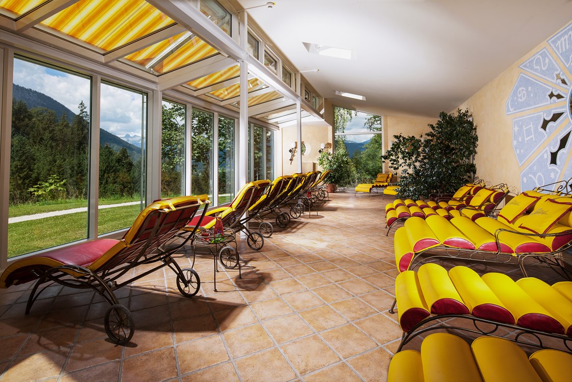 Luxushotel: Sonnenpavillon - Alm- & Wellnesshotel Alpenhof****s