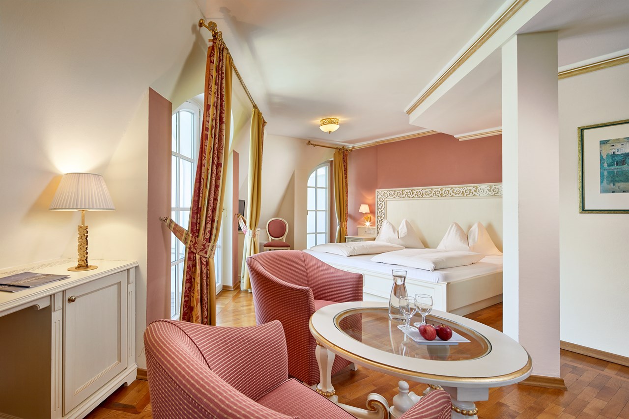 Grand Hotel Zell am See Zimmerkategorien Seeresidenz mit Balkon