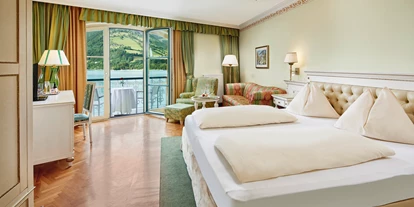 Luxusurlaub - Hotel-Schwerpunkt: Luxus & Familie - Wellness Deluxe Doppelzimmer - Grand Hotel Zell am See