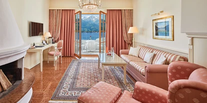 Luxusurlaub - Hotel-Schwerpunkt: Luxus & Familie - Suite Kaiser Franz Josef - Grand Hotel Zell am See