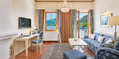 Luxusurlaub - Hotel-Schwerpunkt: Luxus & Familie - Suite Kaiser Franz Josef - Grand Hotel Zell am See