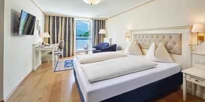 Luxusurlaub - Hotel-Schwerpunkt: Luxus & Familie - Komfort Doppelzimmer mit Seeblick (ohne Balkon) - Grand Hotel Zell am See
