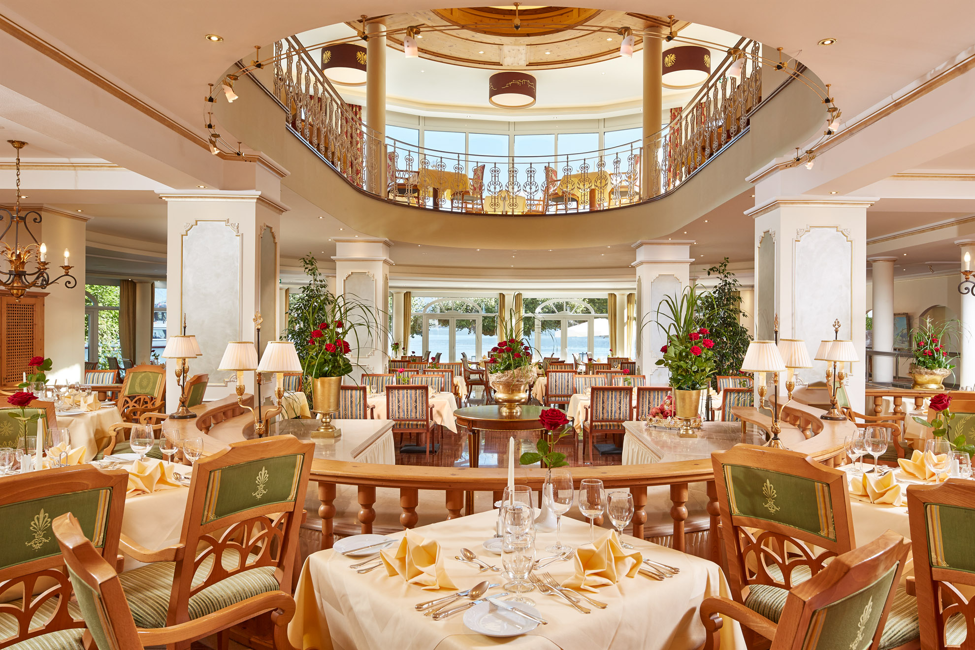 Luxushotel: Restaurant Kaisersaal - Grand Hotel Zell am See