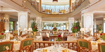 Luxusurlaub - Hotel-Schwerpunkt: Luxus & Familie - Restaurant Kaisersaal - Grand Hotel Zell am See