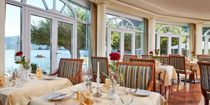 Luxusurlaub - Hotel-Schwerpunkt: Luxus & Familie - Restaurant Kaisersaal - Grand Hotel Zell am See